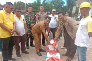 Acara Kegiatan Marharoan Bolon Pemkap Simalungun Bersama Masyarakat Se Kecamatan Dolog Masagal Kabupaten Simalungun