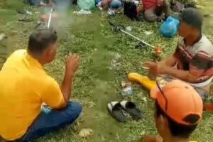 Dusun Huta Tano. Nagori Huta tinggir, kec, purba.kab Simalungun.