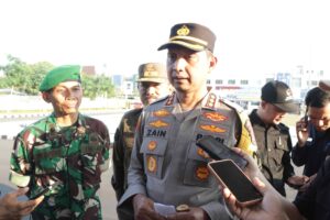 Polres Metro Tangerang Kota Gelar Apel Operasi Mantap Praja 2024, Kapolres: Pilkada Aman, Lancar dan Damai