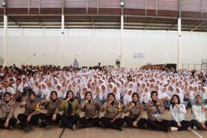 Polres Purbalingga Gelar Polwan Goes To School di SMA Negeri 2