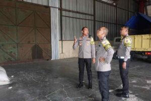 Kapolres Purbalingga Cek Kesiapan Gudang Logistik KPU