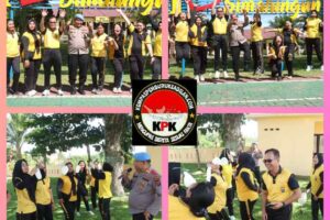 Polwan Polres Simalungun Gelar Lomba Makan Kerupuk dalam Rangka HUT Polwan RI ke-76 Tahun 2024