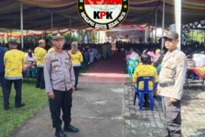 Polsek Bangun Resor Simalungun Menggelar Pengamanan Kegiatan PESPARANI 2024, Ribuan Umat Katolik Simalungun Berpartisipasi Meriah
