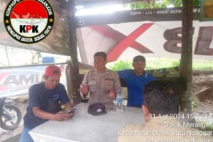 Polsek Serbalawan Jalin Komunikasi dengan Warga, Tekankan Pentingnya Kamtibmas dan Bahaya Narkoba