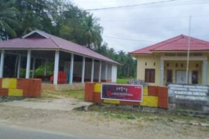 Dibandrol 300 Juta, Proyek Aula Kantor Desa Pelambane Disorot Warga
