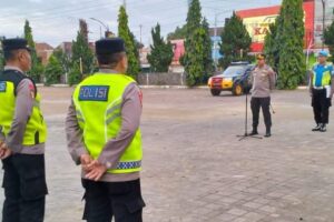 Kapolres Purbalingga Pimpin Apel Perwira, Anev Pengamanan Kepolisian