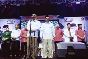 Hadirkan Artis Ibu Kota Jakarta, Deklarasi Paket SIAP Dipadati Ribuan Masyarakat Pohuwato