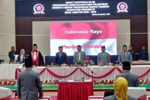 Yuk Simak, Ini Daftar 25 Anggota DPRD Pohuwato Yang Resmi Dilantik Periode 2024-2029