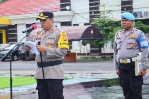 Kapolres Pohuwato Tekankan Netralitas Polri Pada Pengaman Pilkada 2024