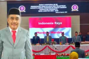 Resmi Dilantik, Suprapto Monoarfa Siap Mengabdikan Dirinya Untuk Kemaslahatan Rakyat