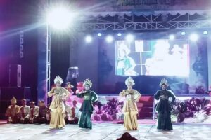 Rodat Jawa Tondano Tampil Memukau Pada Penutupan Festival Multikultur Pohuwato 