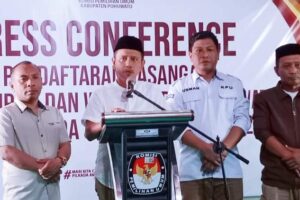 KPU Pohuwato Umumkan Perpanjangan Pendaftaran Paslon Cabup dan Cawabup 