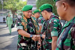Danrem 083/Baladhika Jaya Laksanakan Kunjungan Kerja Ke Kodim 0825/Banyuwangi