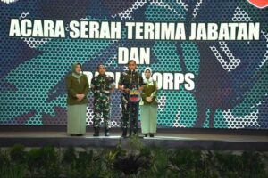 Pangdam I/BB Pimpin Sertijab Asintel Kasdam I/BB dan Kakudam I/BB.