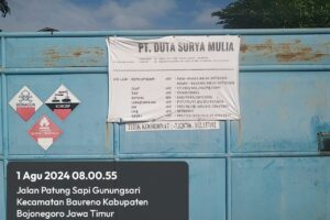 Parah !! Maraknya Pengepul Limbah Oli Bekas Diduga Tanpa Izin Di Bojonegoro, DLH dan APH Harus Tindak Tegas