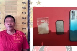 Polres Pasuruan Kembali Ungkap Jaringan Peredaran Narkoba, Dua Pelaku Dan Barang Bukti Berhasil Diamankan