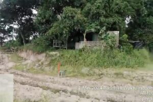 Pihak Pengusaha Perumahan Property Metro dan Pisang Mas Melakukan Pengrusakan Di Lahan Makam Buyut Mahidi, Trateudik Kelurahan Masigit Kota Cilegon