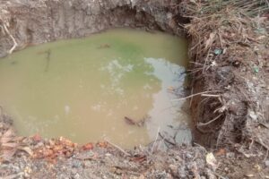 Penggalian Kolam oleh PT. CUS Disorot, Masyarakat Desa Lubuk Batu Resah