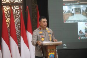 Commanderwish Kapolda Sumut : Polri Hadir ditengah Masyarakat Meningkatkan rasa aman ketertiban dan kesejahteraan