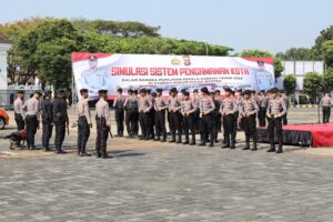 Siap Amankan Pilkada 2024, Polda Banten Gelar Latihan dan Simulasi Pengamanan Kota