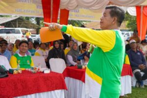 Ikuti Senam Kerukunan, Bupati Simalungun: “Kabupaten Simalungun terus bertekad mewujudkan Moderasi Beragama