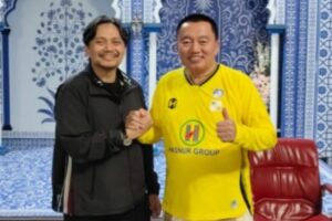 Muhidin & Hasnur Barsatu Ingin Memajukan Sepak Bola Di Kalsel