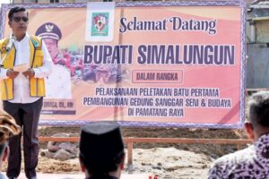 Pertahankan Budaya Daerah, Pemkab Simalungun Bangun Gedung Sanggar Seni dan Budaya