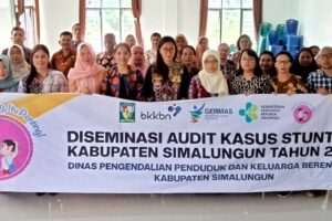 Pasca intervensi serentak pencegahan stunting, TPPS Kabupaten Simalungun Gelar Rakor