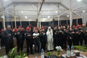 Silahturahmi Ormas DPD Grib jaya sumsel, Bersama dewan pembina beserta anggotanya