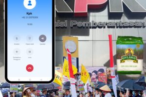 KPK Akhirnya Merespon Laporan DPP Akar Lampung Atas Dugaan Pengemplangan Pajak PT.SGC