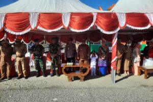 Warna Warni Hari Ulang Tahun RI ke-79 Tingkat Kecamatan Tellu Limpoe di Pusat kan Di Desa Teteaji-Polewali