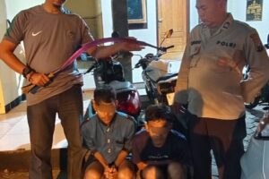 Polsek Purwosari Berhasil Tangkap Dua Pelaku Perampasan Ranmor Jalanan Yang Meresahkan Warga