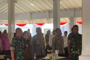 Peringati HUT RI Ke-79, Wakapolres Pasuruan Hadiri Sarasehan Bersama Veteran