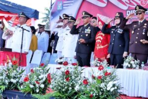 Upacara HUT Ke-79 Kemerdekaan RI Tahun 2024 Kabupaten Simalungun Dipusatkan di Kota Perdagangan