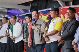 Bupati Simalungun Hadiri Pesta Budaya Kerja Tahunan di Kecamatan Dolok Silou