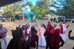 Komunitas Wanita Cerdas Mandiri ( WCM ), Memeriahkan Kemerdekaan RI Ke 79 Tahun, Dan Ulang Tahun WCM Ke 7 Tahun.
