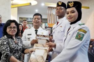 Bupati Simalungun Sampaikan Apresiasi Kepada Paskibraka Tahun 2024 Yang Sukses Melaksanakan Tugas
