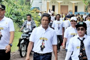 Giat Marharoan Bolon Di Kecamatan Raya Dipusatkan di Kelurahan Merek Raya