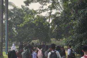 Para Pejuang Merah Putih PASKIBRA Kec Cikesal Kab Serang, Tidak Bisa Melaksanakan Mereka Diusir Pihak Balai Besar Bendungan Pamarayan