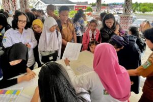 Pemkab Simalungun Gelar Lomba Kolase Tingkat PAUD/TK dan SD dan Jingle 2P/Sapa 129 Tingkat SMP