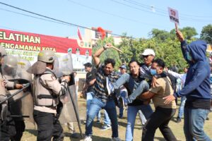 Pilkada Kebumen Disimulasikan Ricuh, Kapolres Kebumen: Agar Personel Pengamanan Terlatih
