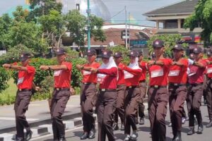 Pasukan Tunas Muda Banyumas, Mulai Latihan Intensif