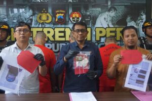 Satresnarkoba Polres Purbalingga Ringkus Tiga Pengguna Narkotika Jenis Sabu