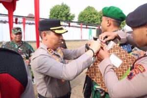 Polres Kebumen Gelar Apel Gelar Pasukan Pengamanan Pilkada Serentak 2024-2025