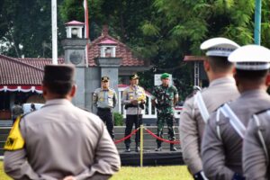 1.708 Personel Keamanan Siap Amankan Pilkada