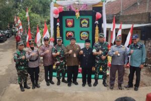 TMMD Desa Suro Kalibagor Berhasil Bangun Akses Jalan Pendidikan dan Pertanian