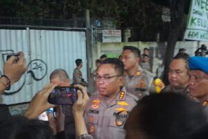Aksi Demo Mahasiswa Tolak Rancangan Undang – Undang ( RUU ) Digedung DPRD prov. Kalsel