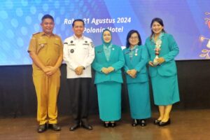 Di Lomba HKG PKK Prov. Sumut Tahun 2024, TP PKK Kabupaten Simalungun Raih Pengharagaan
