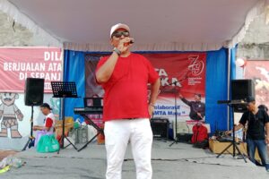 Iluni Sempel Namta Berkolaboratif Masyarakat Alun-alun Cibodas Gelar Pesta Merdeka HUT RI ke 79