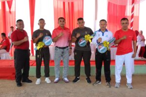 Penyerahan kunci rumah dan Perlombaan Perayaan HUT Kemerdekaan RI Ke-79 di Perumahan TWP – AD Mendalo Residence
